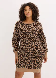 Strikket kjole, bonprix