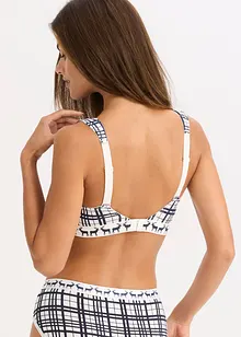 BH uten bøyle med bomull (2-pack), bonprix