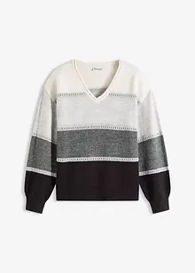 Strikkegenser, bonprix