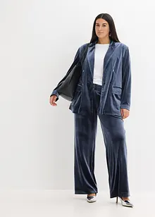 Bukse i myk fløyel, bonprix