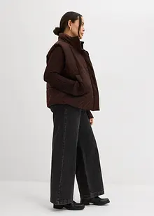 Wide Leg-jeans, Mid Waist, Full Length, bonprix