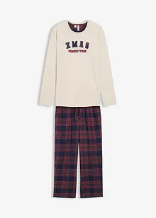Pyjamas i myk bomull, bonprix