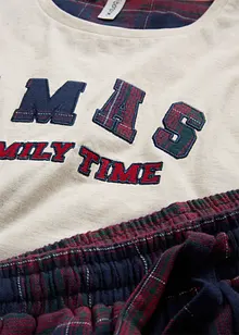 Pyjamas i myk bomull, bonprix