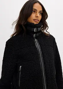 Jakke i pilefleece, bonprix