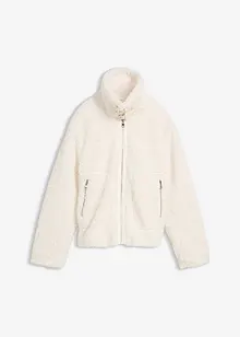 Jakke i pilefleece, bonprix