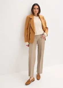 Genser med bomullsandel, bonprix