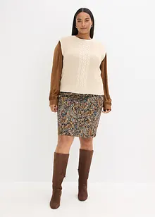 Vest med bomullsandel, bonprix