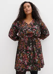 Tunikakjole i myk viskose, bonprix