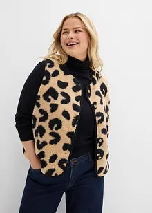 Fuskepelsvest, bonprix