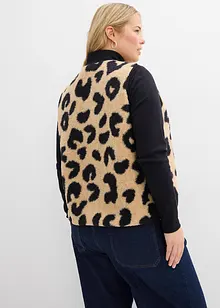 Fuskepelsvest, bonprix