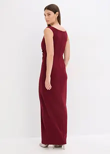 Carmenkjole av strukturert krepp, bonprix