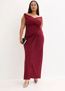 Carmenkjole av strukturert krepp, bonprix