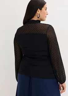 Topp i viskosemiks, bonprix