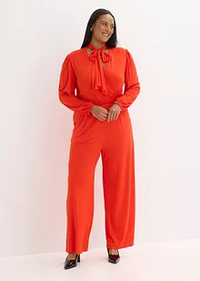 Jumpsuit i lett viskosemiks, bonprix
