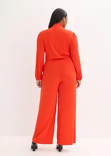 Jumpsuit i lett viskosemiks, bonprix