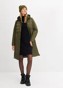 Trikotkjole i elastisk, formstabilt ribbemateriale, bonprix