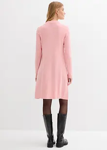 Strikket kjole i A-fasong, bonprix