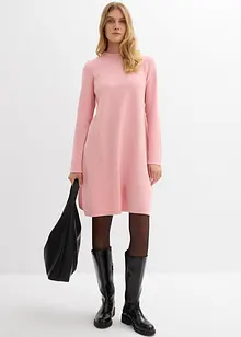 Strikket kjole i A-fasong, bonprix