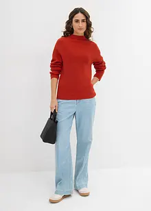 Genser i 100% økologisk bomull, bonprix