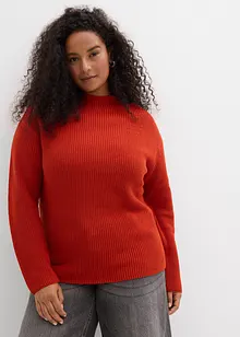 Genser i 100% økologisk bomull, bonprix