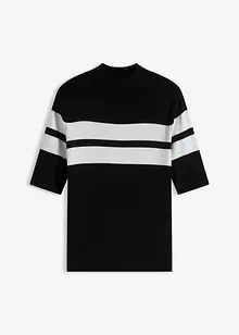 Finstrikket genser, bonprix