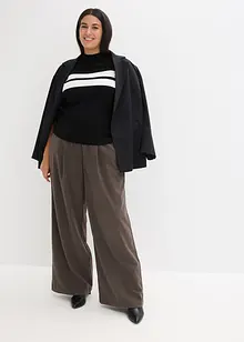 Finstrikket genser, bonprix