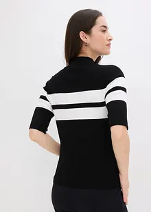 Finstrikket genser, bonprix