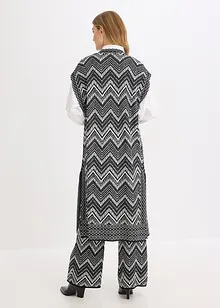 Strikket vest, bonprix