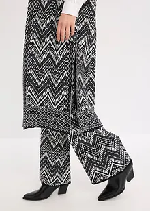 Strikket vest, bonprix