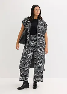 Strikket vest, bonprix