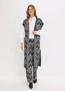Strikket vest, bonprix