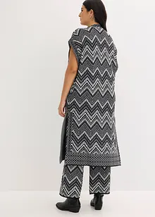 Strikket vest, bonprix