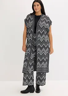 Strikket vest, bonprix