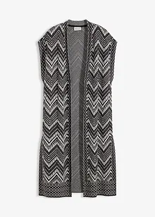 Strikket vest, bonprix