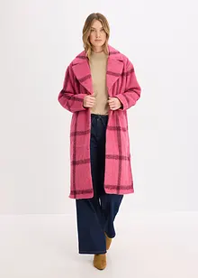 Oversized kåpe i ull-look, bonprix