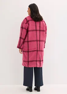 Oversized kåpe i ull-look, bonprix