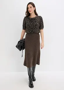 Genser med ballongermer, bonprix