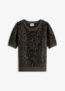 Genser med ballongermer, bonprix