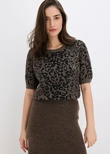 Genser med ballongermer, bonprix