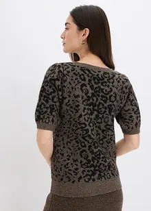 Genser med ballongermer, bonprix