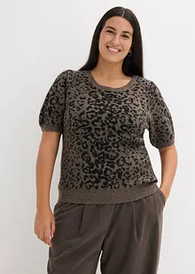 Genser med ballongermer, bonprix