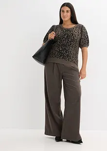 Genser med ballongermer, bonprix