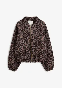 Vattert bomberjakke, bonprix