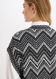 Strikket vest, bonprix