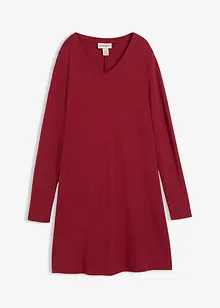 Kjole i lett viskosemiks, bonprix