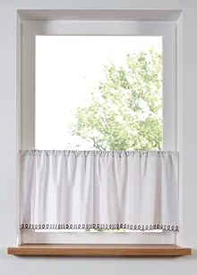 Gardinkappe i økologisk bomull, bonprix