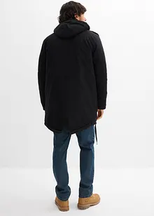 Winter Field-parkas med mykt fleecefôr, bonprix