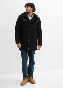 Winter Field-parkas med mykt fleecefôr, bonprix