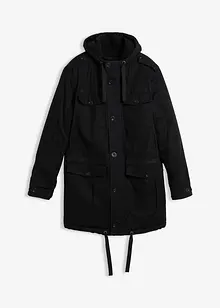 Winter Field-parkas med mykt fleecefôr, bonprix