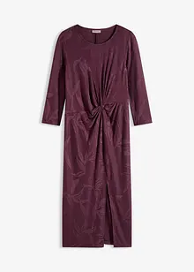 Jacquard-midikjole, bonprix